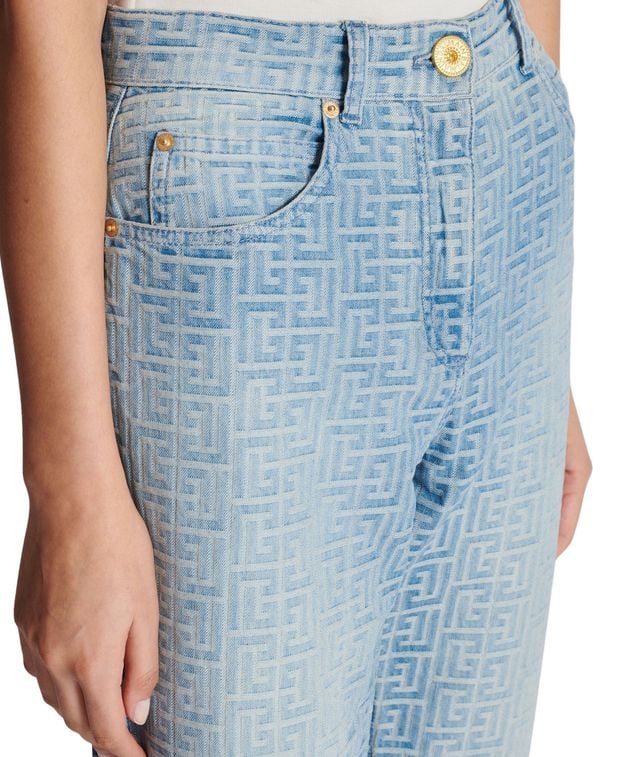 Balmain Straight leg jeans