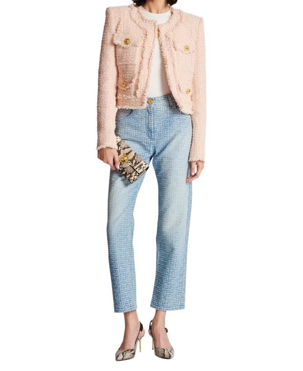 Balmain Straight leg jeans