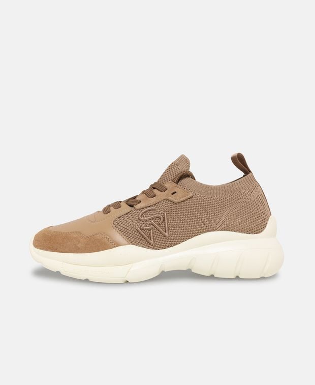 Stuart Weitzman 5050 Sneakers Brown
