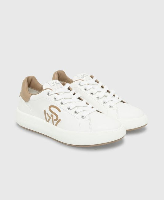 Stuart Weitzman Pro Sneakers White