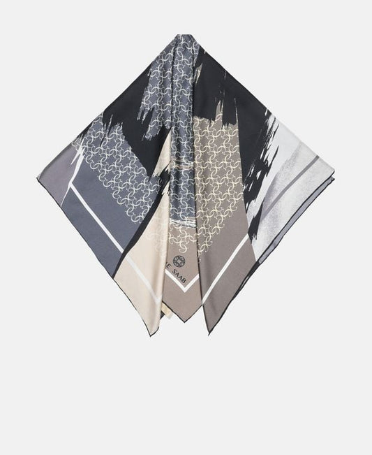 Elie Saab Silk square scarf
