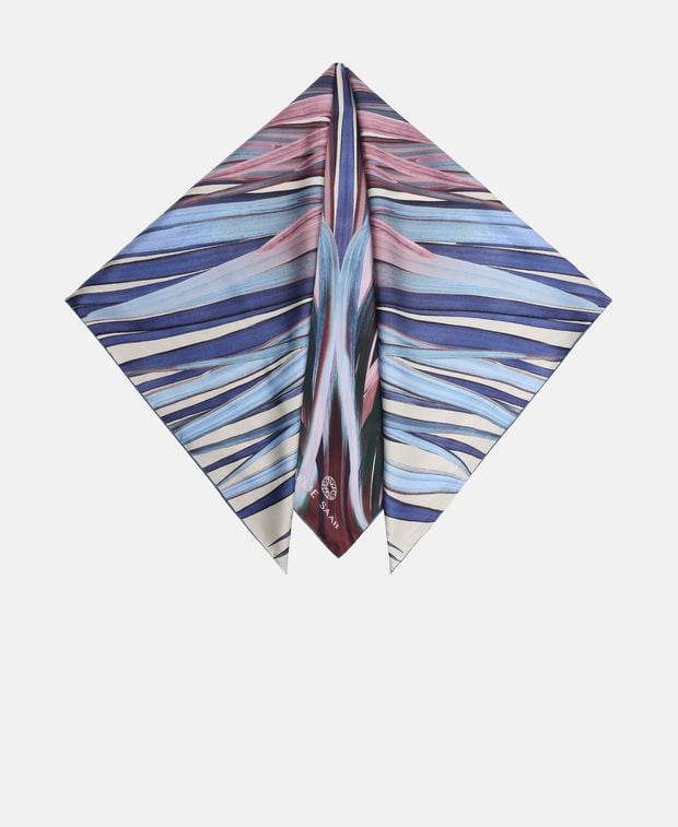 Elie Saab Silk square scarf
