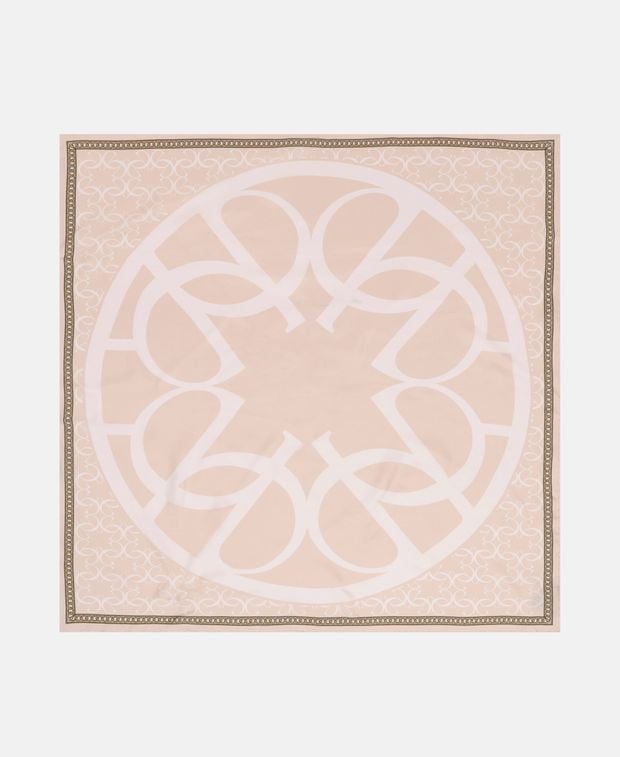 Elie Saab Silk square scarf