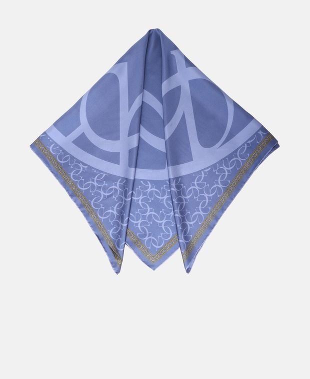 Elie Saab Silk square scarf
