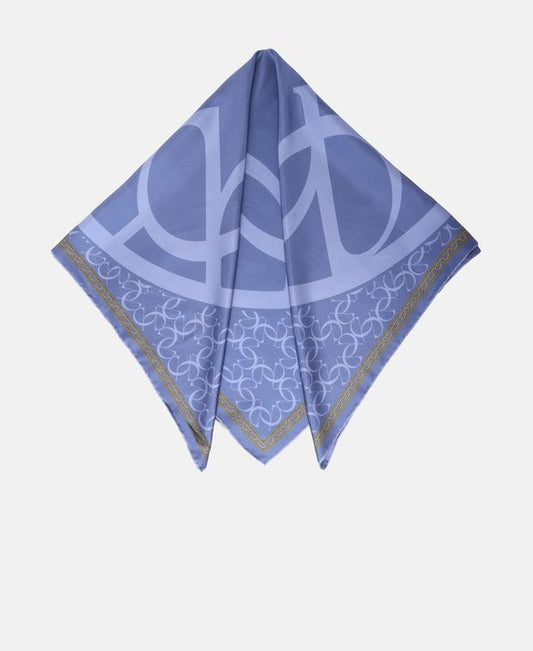 Elie Saab Silk square scarf
