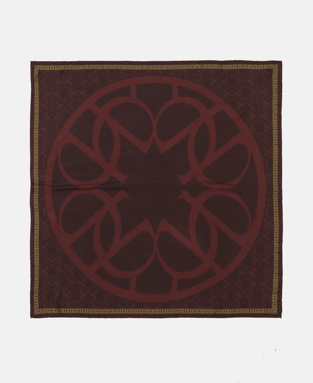 Elie Saab Silk square scarf