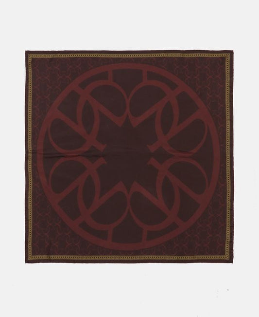 Elie Saab Silk square scarf