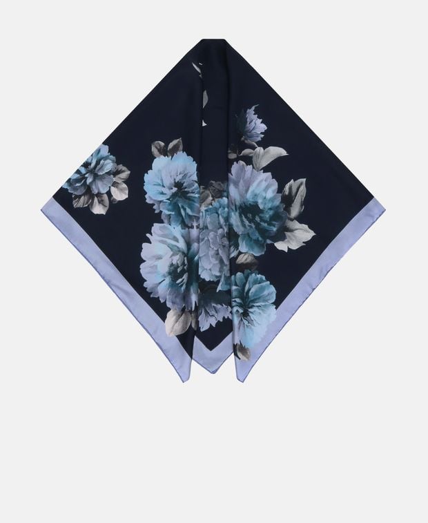 Elie Saab Silk square scarf