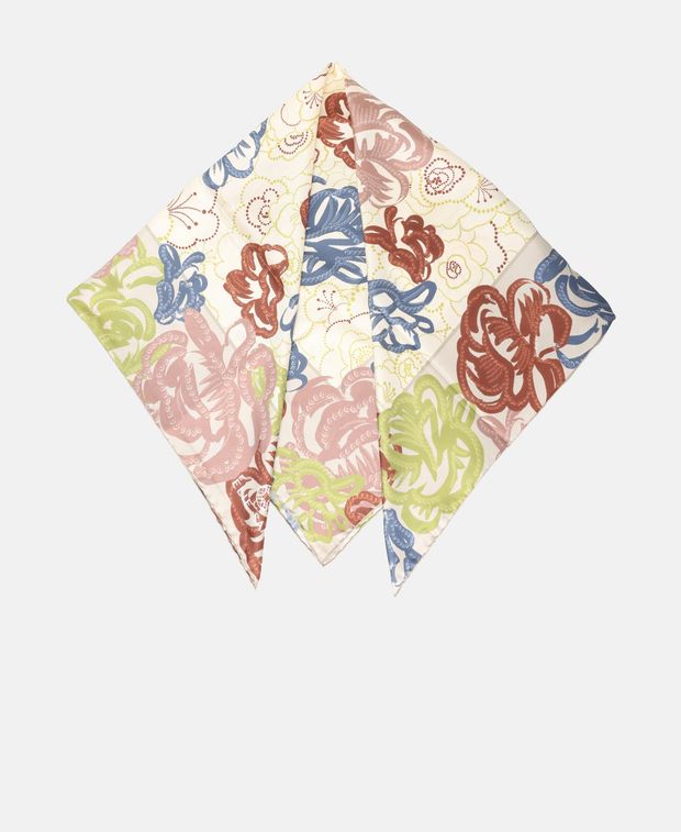 Elie Saab Silk square scarf
