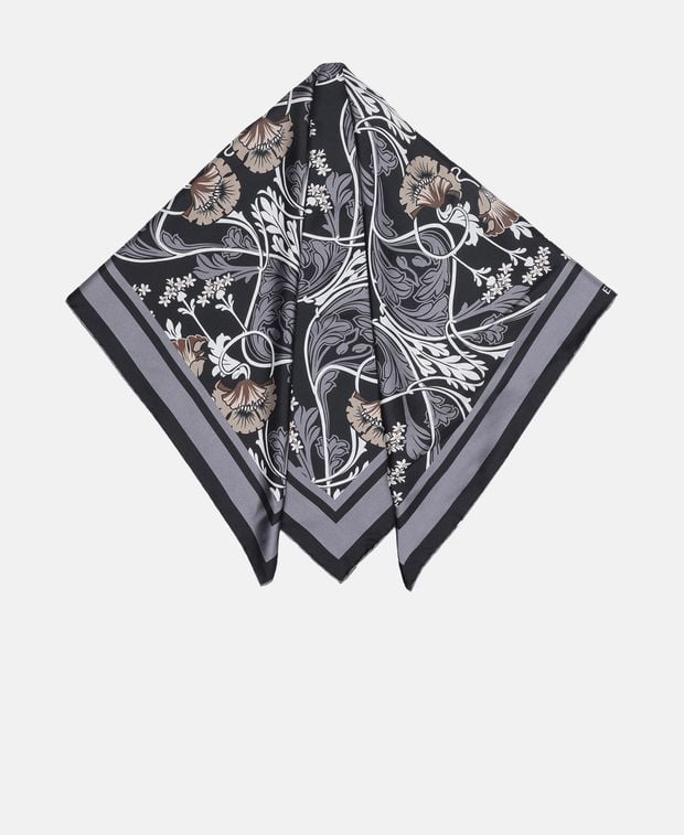 Elie Saab Silk square scarf