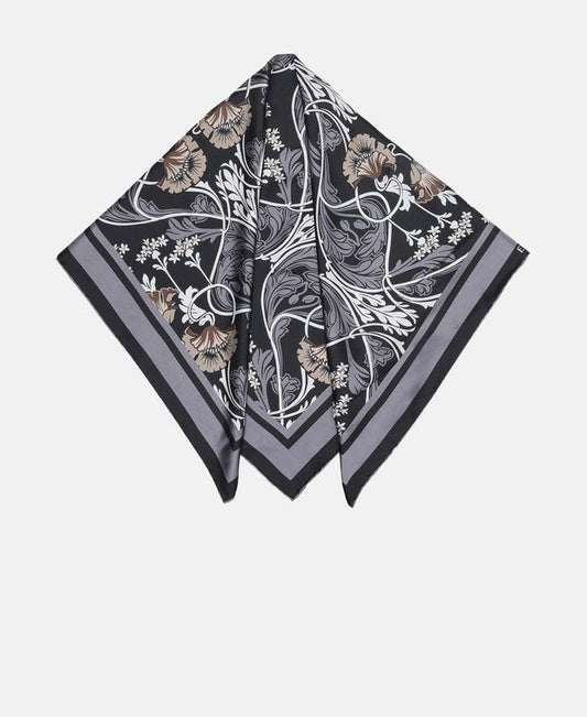 Elie Saab Silk square scarf