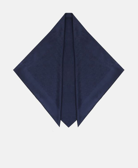 Elie Saab Silk square scarf Tinta Unita
