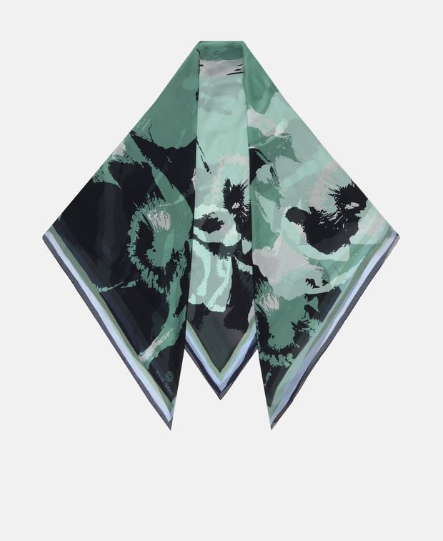 Elie Saab Silk square scarf