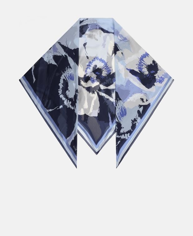 Elie Saab Silk square scarf