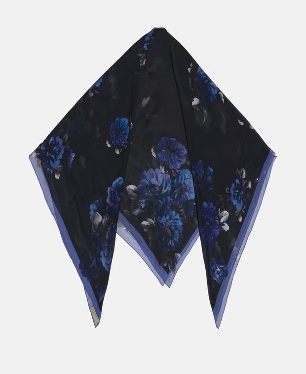 Elie Saab Silk square scarf