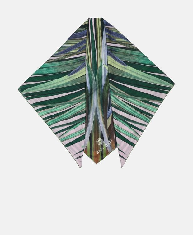 Elie Saab Silk-blend square scarf