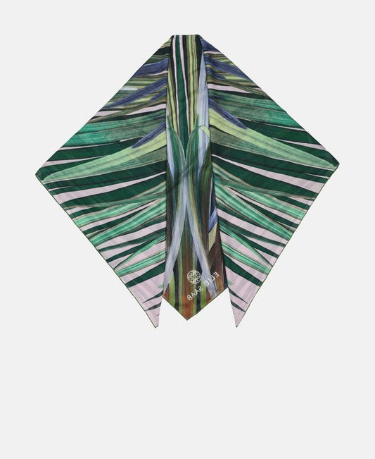 Elie Saab Silk-blend square scarf