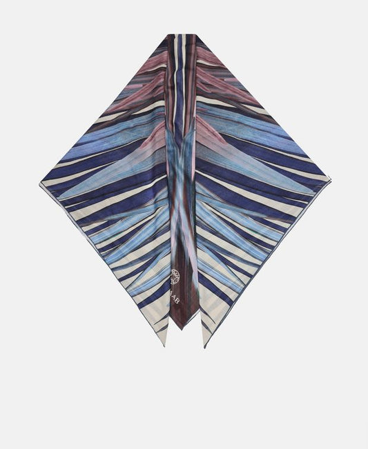 Elie Saab Silk-blend square scarf