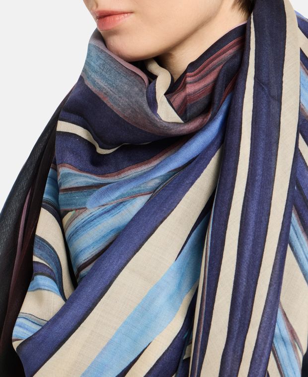 Elie Saab Silk-blend square scarf