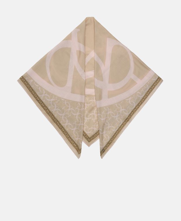 Elie Saab Wool-blend scarf