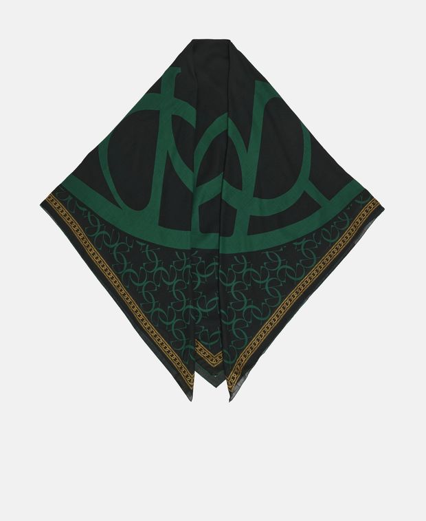 Elie Saab Wool-blend scarf