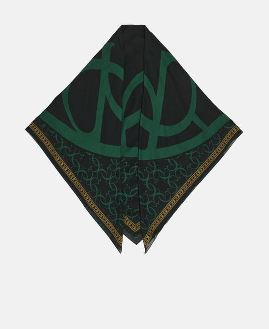 Elie Saab Wool-blend scarf