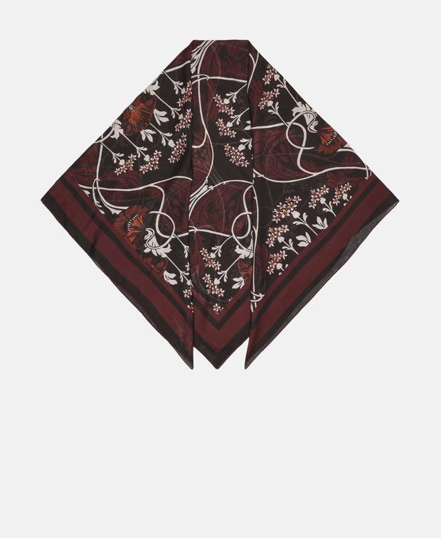 Elie Saab Wool-blend scarf