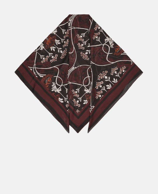 Elie Saab Wool-blend scarf