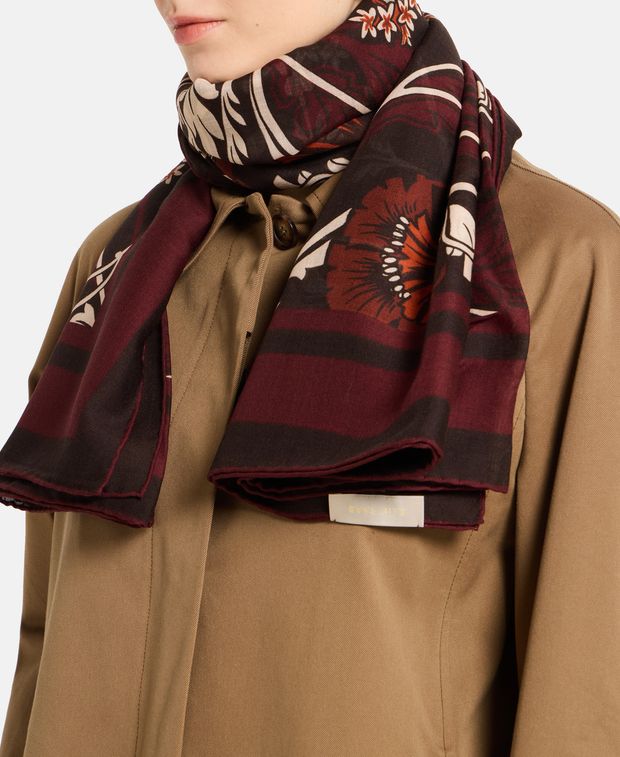 Elie Saab Wool-blend scarf