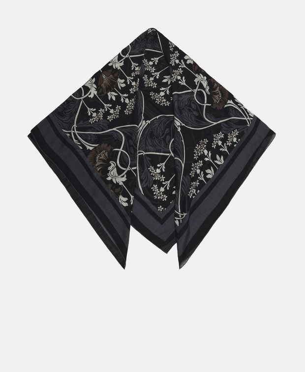 Elie Saab Wool-blend scarf