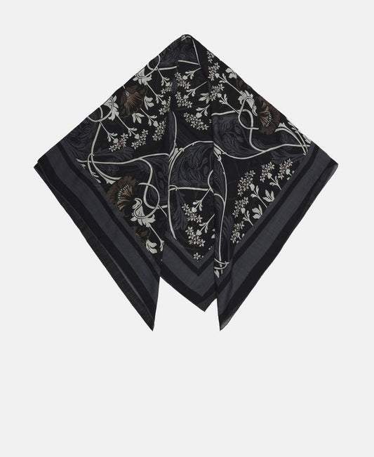 Elie Saab Wool-blend scarf