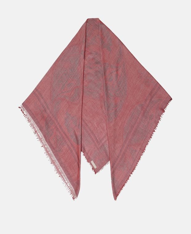 Elie Saab Silk-blend square scarf