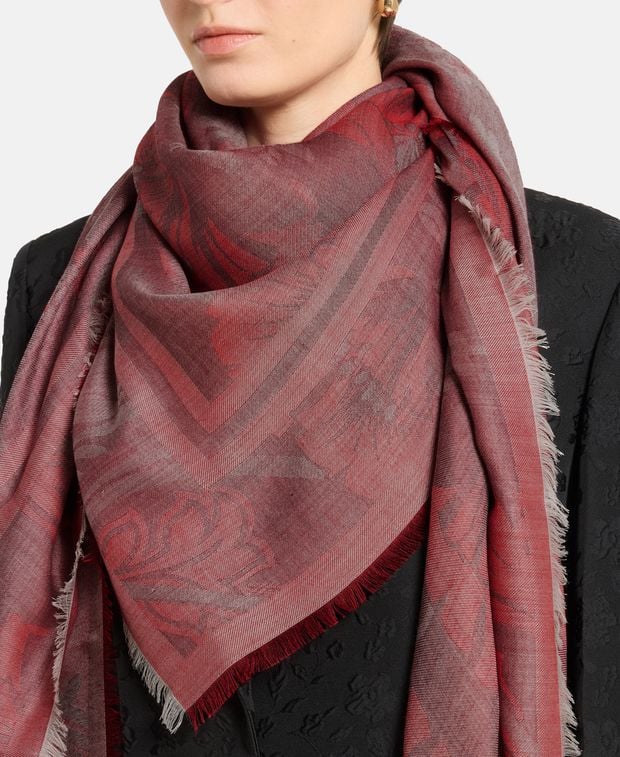 Elie Saab Silk-blend square scarf
