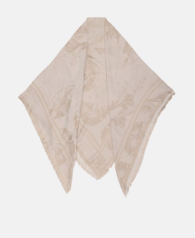 Elie Saab Silk-blend square scarf