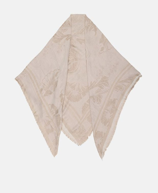 Elie Saab Silk-blend square scarf