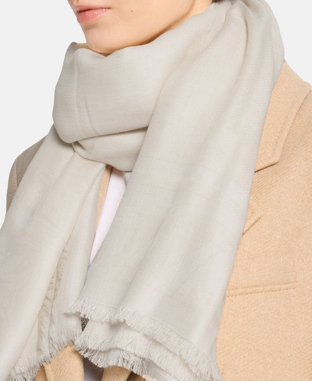 Elie Saab Silk-blend square scarf