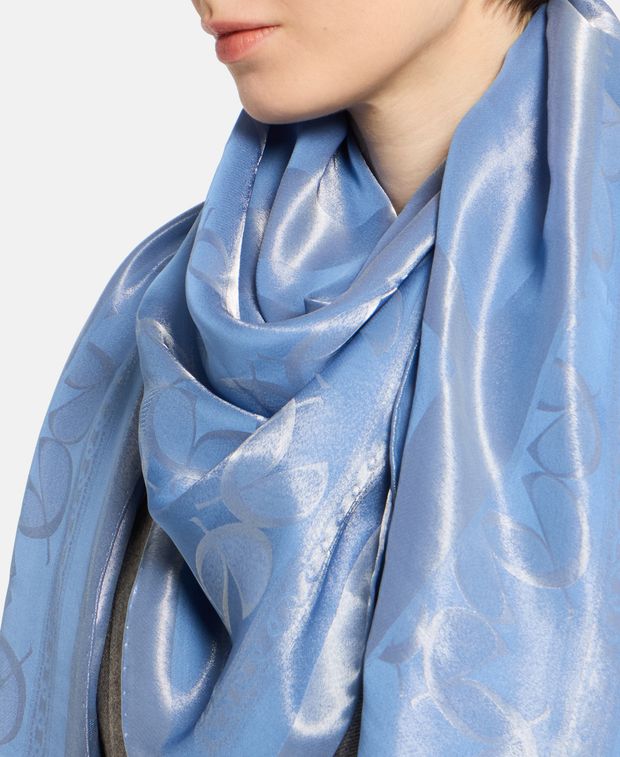 Elie Saab Silk-blend square scarf