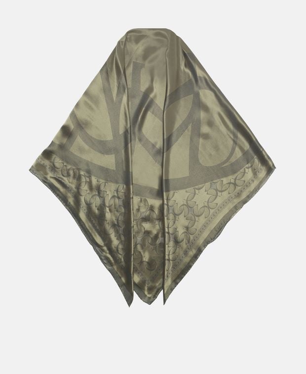 Elie Saab Silk-blend square scarf