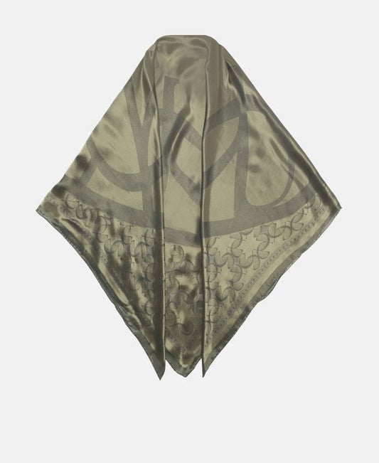 Elie Saab Silk-blend square scarf
