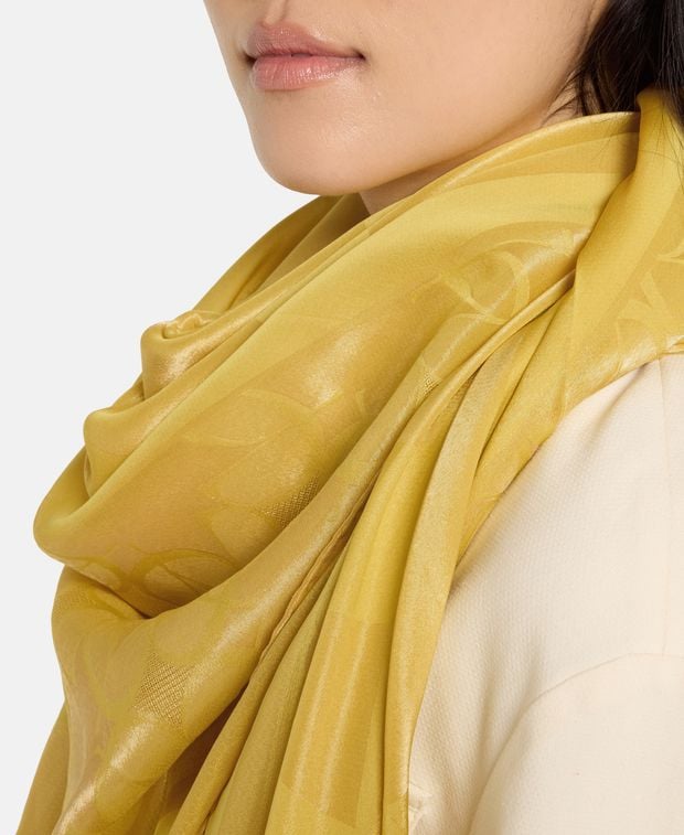 Elie Saab Silk-blend square scarf