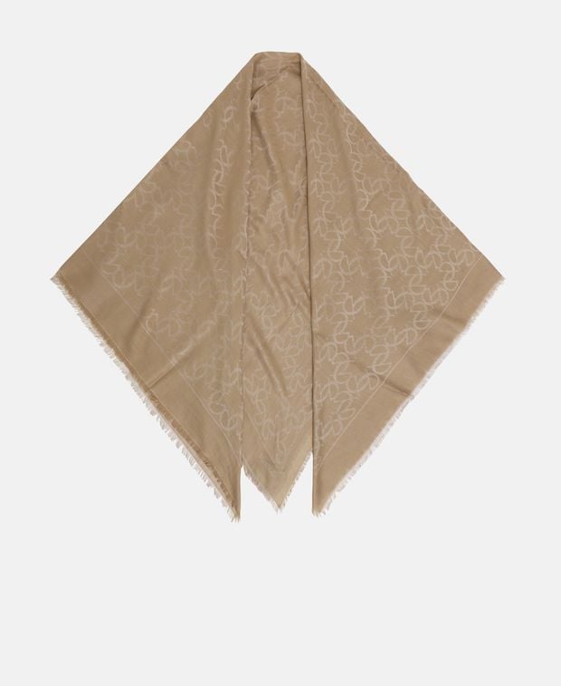 Elie Saab Silk-blend square scarf