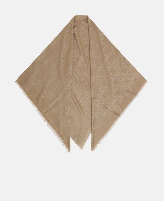 Elie Saab Silk-blend square scarf