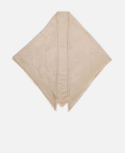Elie Saab Silk-blend square scarf