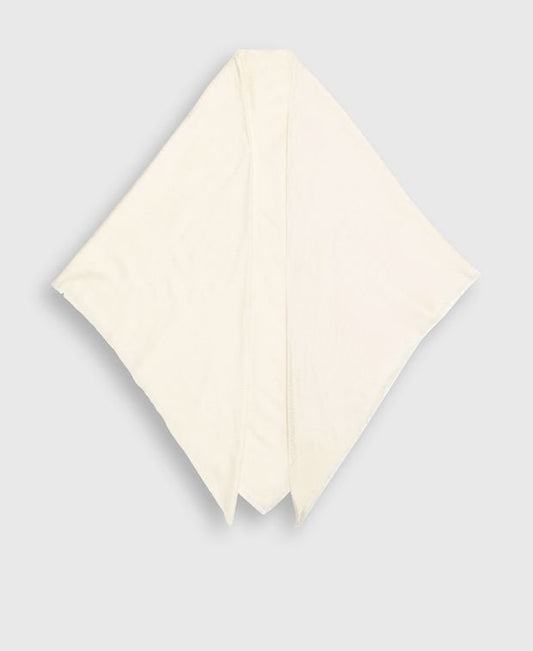 Elie Saab Silk-blend square scarf Tinta Unita