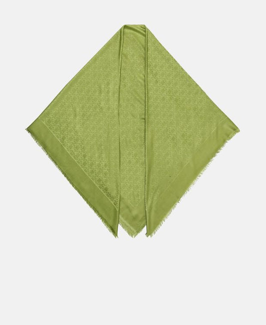 Elie Saab Silk-blend square scarf