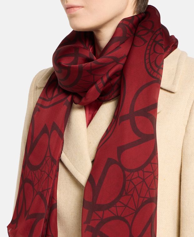 Elie Saab Silk scarf