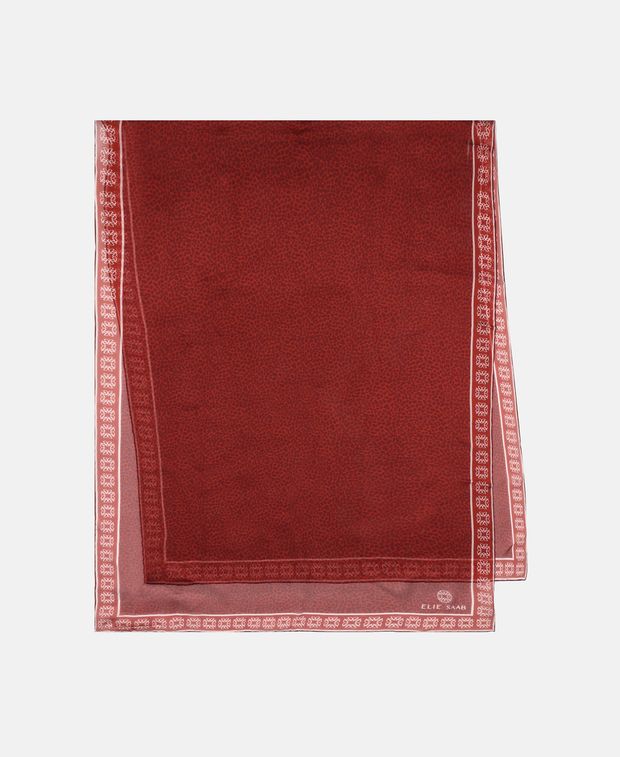 Elie Saab Silk scarf