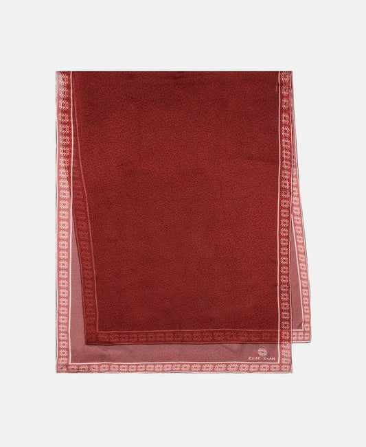 Elie Saab Silk scarf