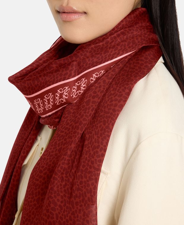 Elie Saab Silk scarf