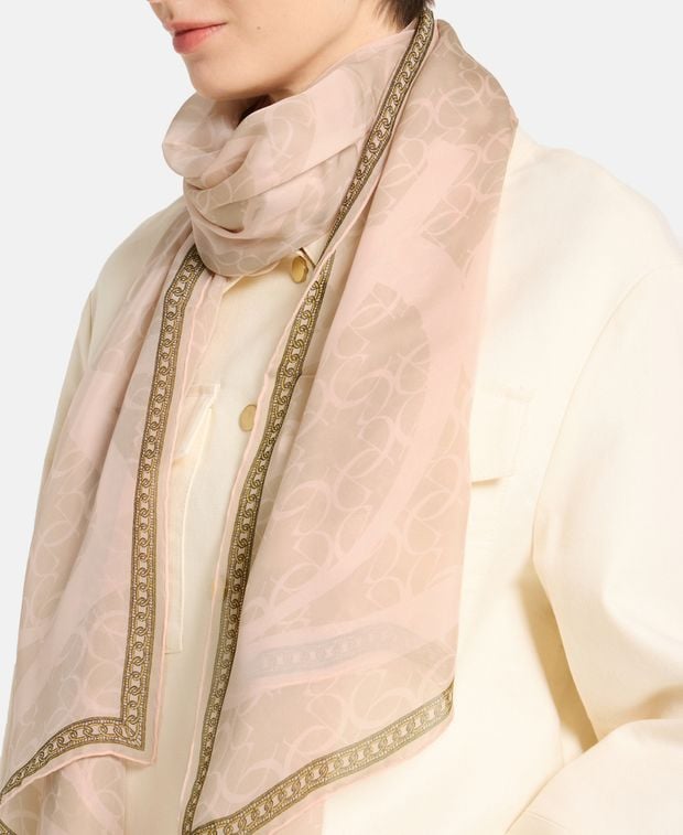 Elie Saab Silk scarf